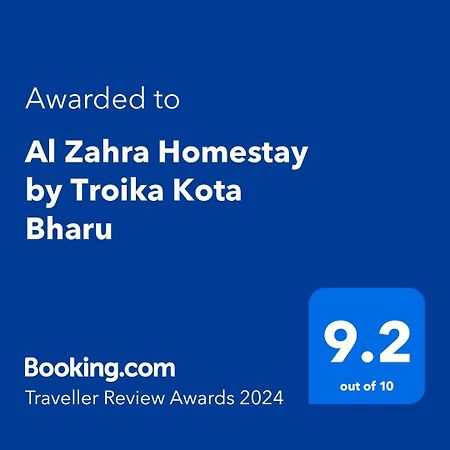 Al Zahra Homestay By Troika Kota Bharu "Stay In Style, Sleep In Comfort" 외부 사진